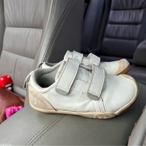 Plae Roan Sneakers Toddler Shoes White size 10